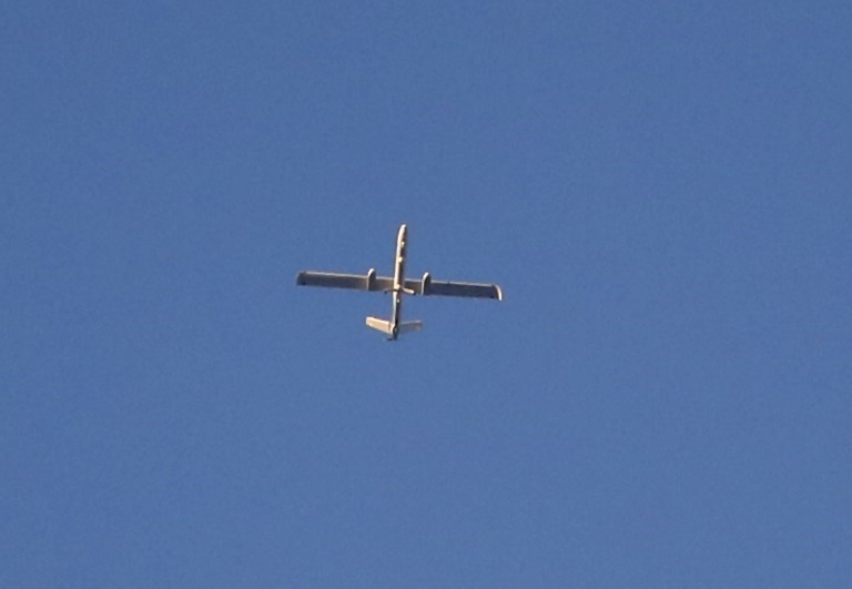 طائرة إستطلاع إسرائيلية تخرق الأجواء اللبنانية