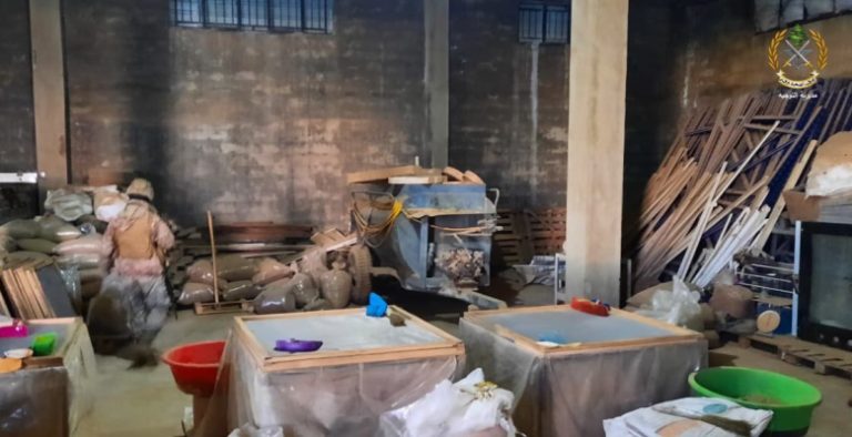 تفاصيل “الحرب على المخدرات”: إقفال 20 معملاً وتحطيم “ربعات” ترويج