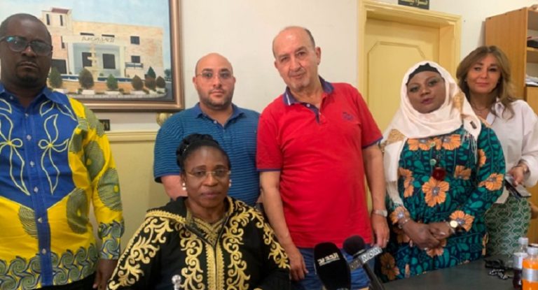 التحضير للانتخابات الغابونية في النبطية للبنانيين المجنسين