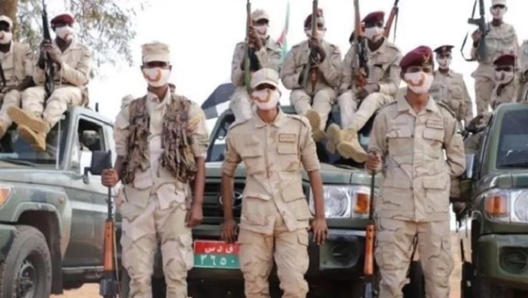 الدعم السريع