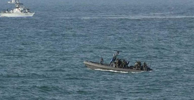 خرق للمياه اللبنانية مقابل رأس الناقورة