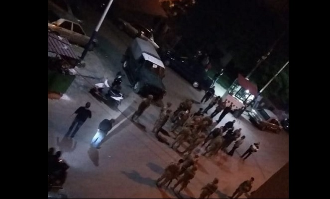 بالفيديو: إشكال بين شبان من القبة وجبل محسن