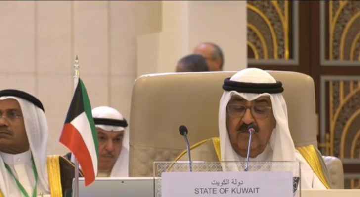 ولي عهد الكويت: نرفض اي تدخل خارجي في شؤون سوريا الداخلية