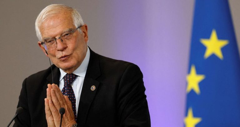 بوريل: تطبيع العلاقات بين طهران والرياض خطوة مهمة في تعزيز الاستقرار الإقليمي