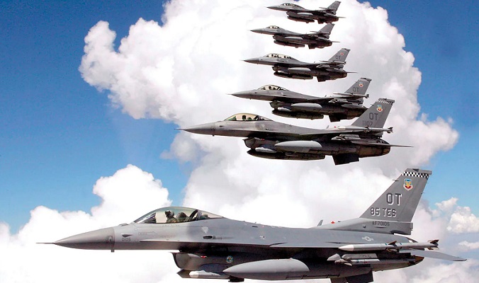 “تحالف دولي” جديد لتزويد أوكرانيا بمقاتلات “إف-16”!