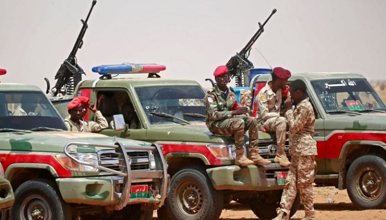 الدعم السريع