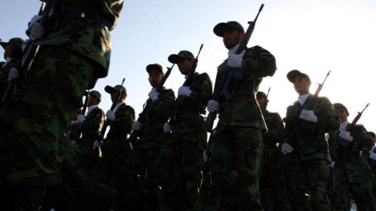 إيران تقضي على “جماعة إرهابية صهيونية” غرب البلاد