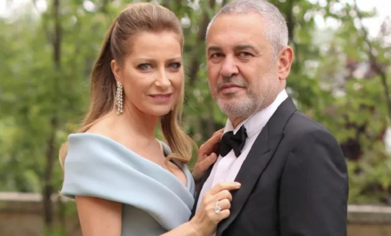 ايلي صعب وزوجته