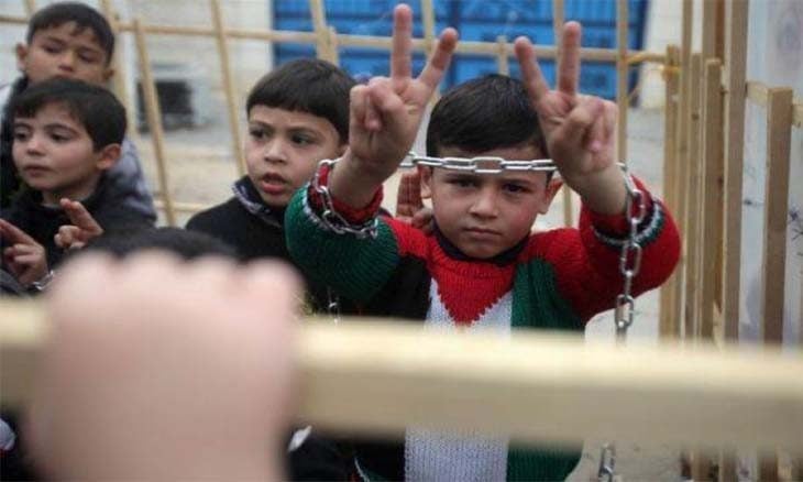 الأسرى الأطفال في معتقل “الدامون” يعيشون ظروفاً قاسية