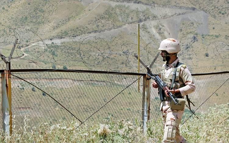 مقتل خمسة من حرس الحدود الإيرانيين جنوب شرق البلاد