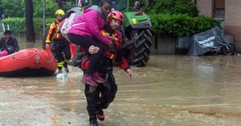 فيضان ايطاليا