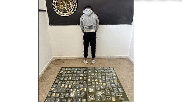 دهم منزل مطلوب في الشويفات وتوقيفه