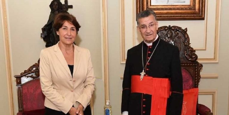 غريو الراعي بكركي فرنسا