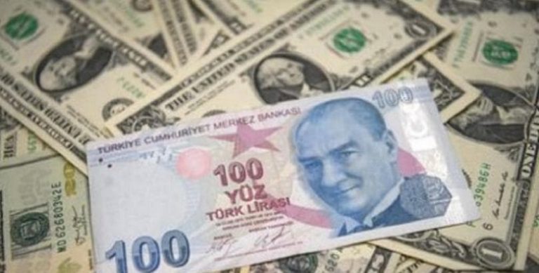 الليرة التركية تنخفض الى مستوى قياسي جديد