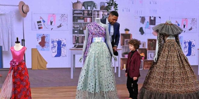 بالصور.. أصغر مصّمم أزياء يتقمص حياة “غوتشي”!