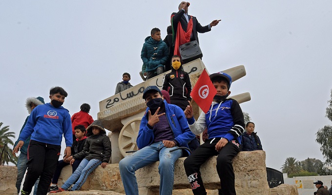 تونس: نرفض تهجير الفلسطينيين
