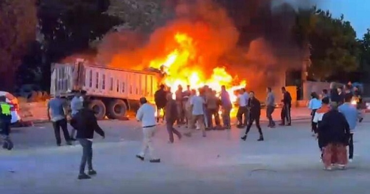 بالفيديو.. حادث سير “متسلسل” في تركيا