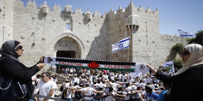 بالفيديو ـ تأهب وقلق من إشتعال القدس.. والسبب “مسيرة الأعلام”!