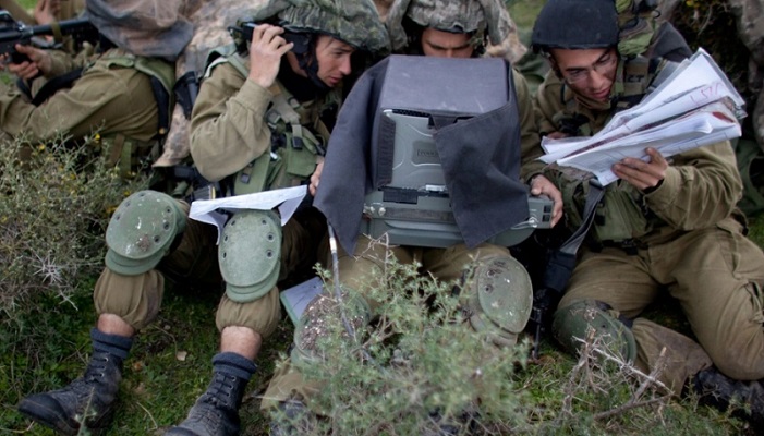 الاحتلال يُسقط طائرة مسيّرة له عن طريق الخطأ