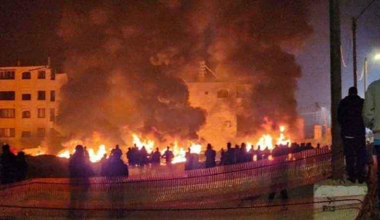 بالفيديو: مستوطنون ينكّلون بالأهالي غرب نابلس