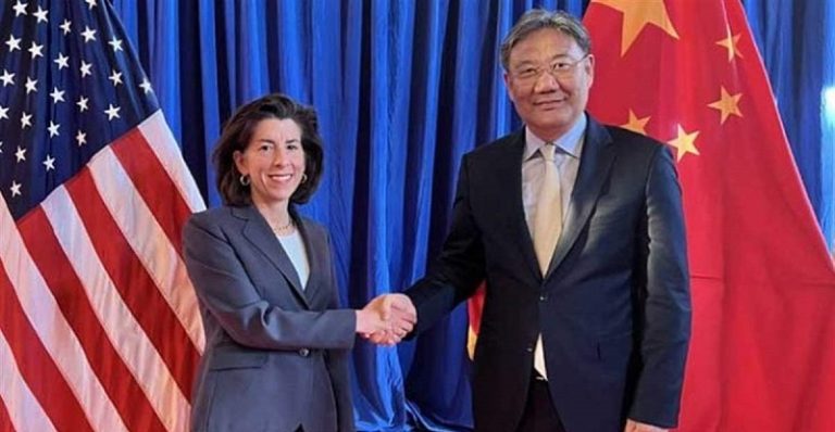 الصين اميركا