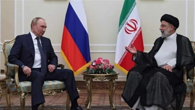 إتفاق إيراني روسي لتسريع بناء خط تجاري بين الشمال والجنوب