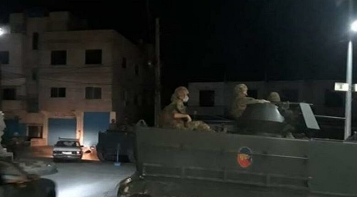 الجيش يشتبك مع مطلوبين في حيّ الشراونة