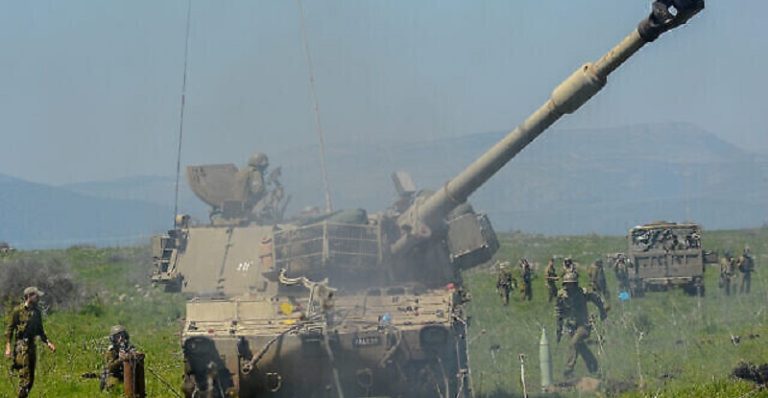 مناورة قوات الاحتلال