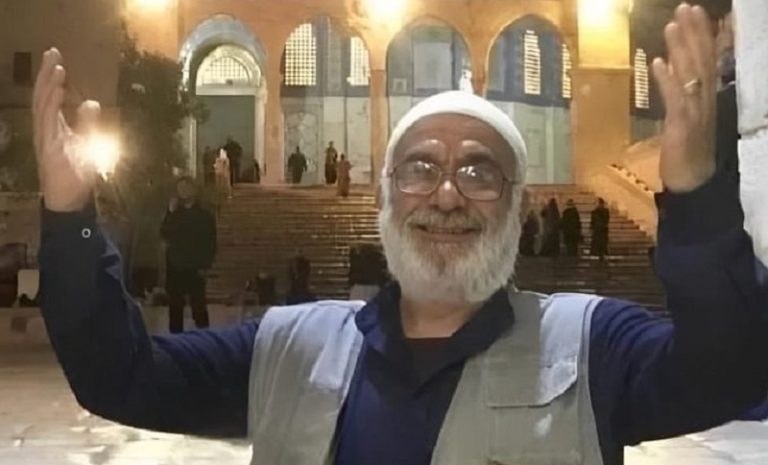 بالفيديو: إستشهاد مسنّ فلسطيني بعد اقتحام العدو طولكرم