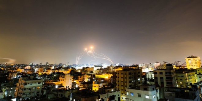عدوان غزة فلسطين صواريخ