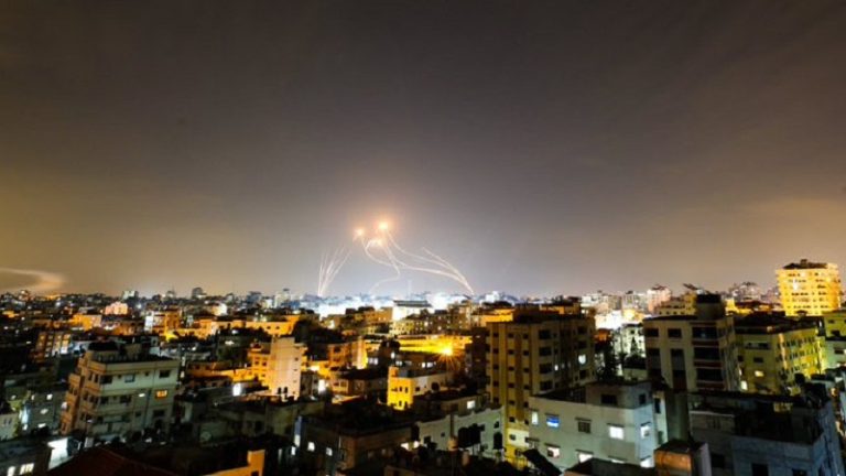 عدوان غزة فلسطين صواريخ