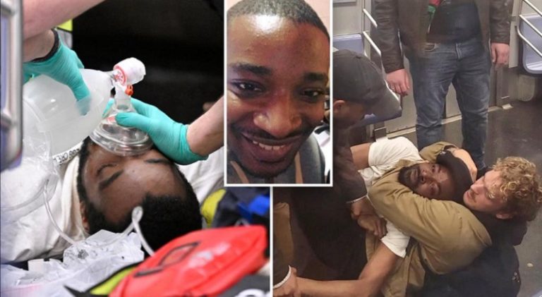 بالفيديو: جندي أميركي يخنق مشرداً حتى الموت