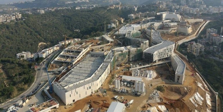 السفارة الاميركية بيروت عوكر