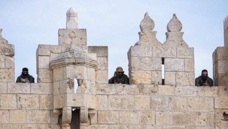 قوات الاحتلال