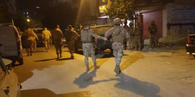 إشكال وتضارب بالسكاكين في طرابلس