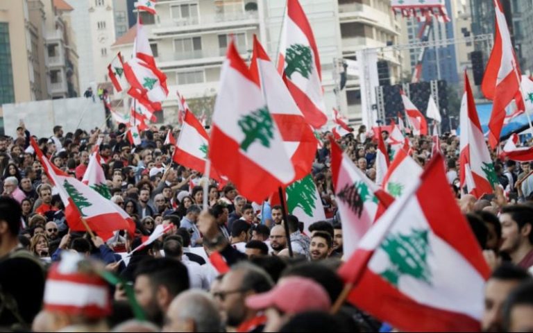 تظاهرة من الكولا باتجاه رياض الصلح لمناسبة عيد العمال