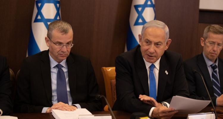 نتنياهو وزير القضاء