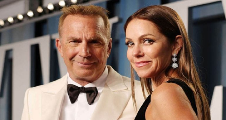 كيفين كوستنر وزوجته