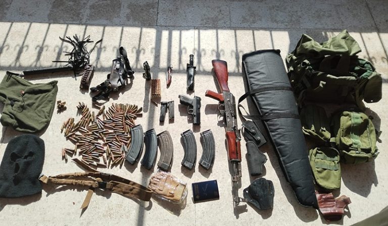 دهم منزل مطلوب في القلمون