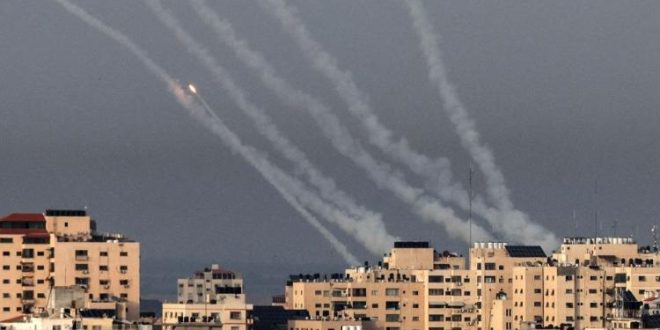 عدوان غزة صواريخ