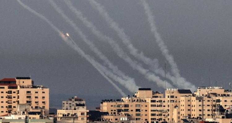 عدوان غزة صواريخ