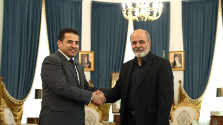 العراق ايران