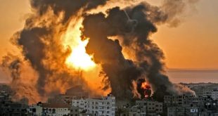 عدوان غزة قصف