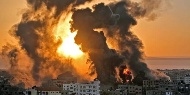 عدوان غزة قصف