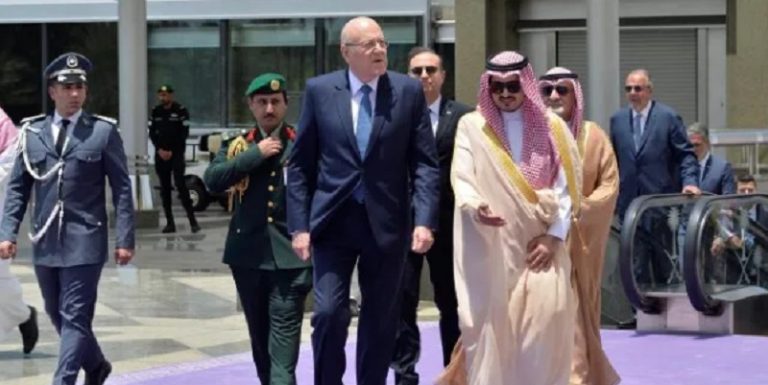 نجيب ميقاتي القمة العربية