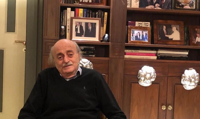 جنبلاط: لا أريد ان أظلم فرنجية.. وأفضل إسم مطروح هو شبلي ملاط