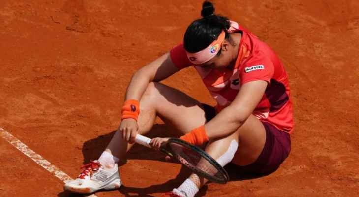 دورة روما: خسارة انس جابر بعد عودتها من الاصابة