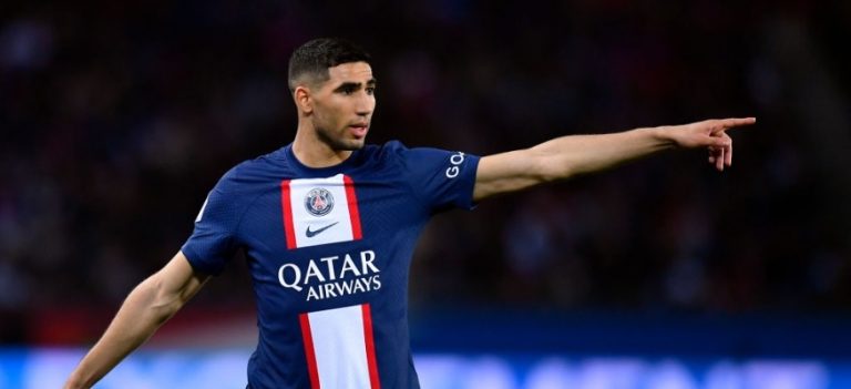 الخليفي يحسم مصير حكيمي في باريس سان جيرمان