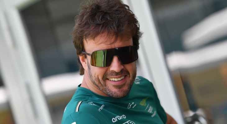 الونسو يميل الى تجديد عقده مع استون مارتن