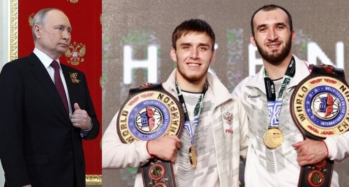 تهنئة من بوتين الى ملاكمي بلاده.. ما السبب؟